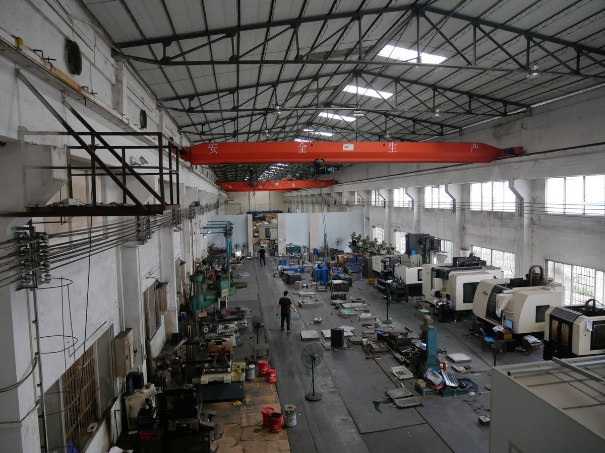 Injection molding production