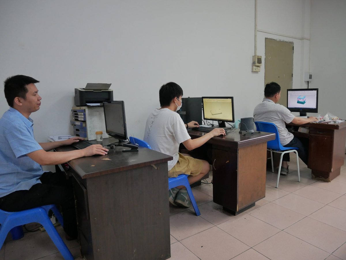 CNC machining center