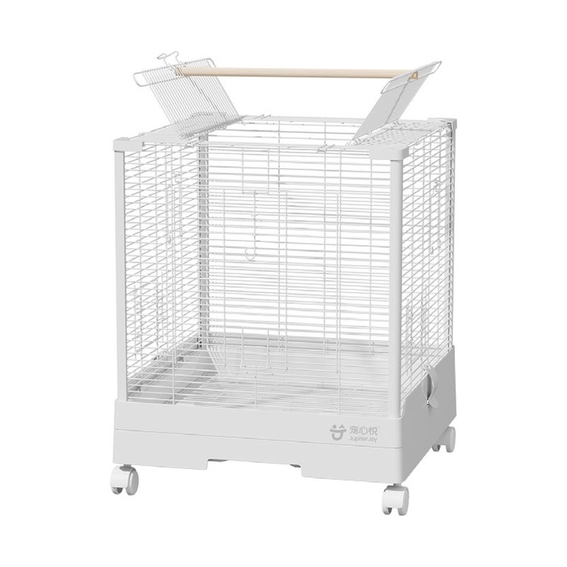 490 Four Sided Iron Wire Single Layer Bird Cage