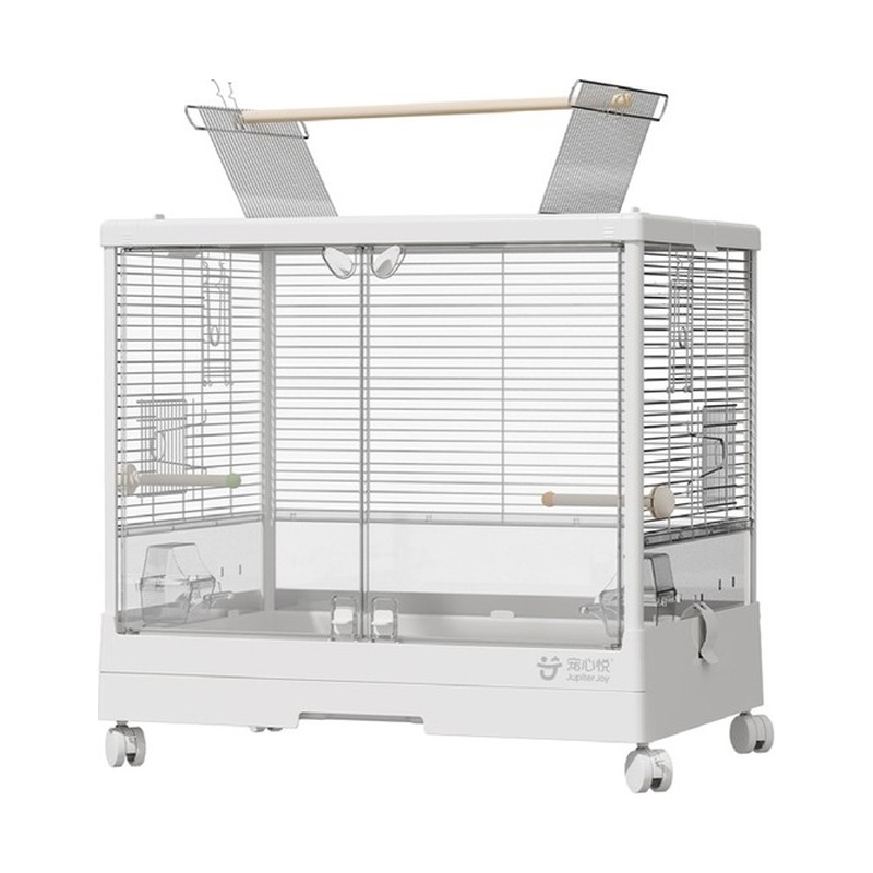 650 Transparent PET Door Birdcage