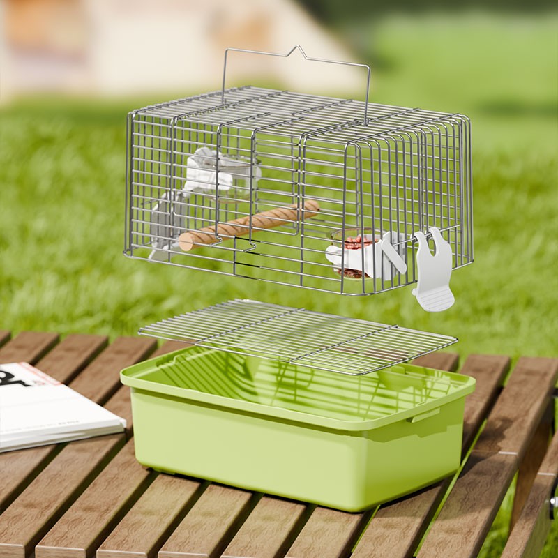 26 External Travel Cage view 2