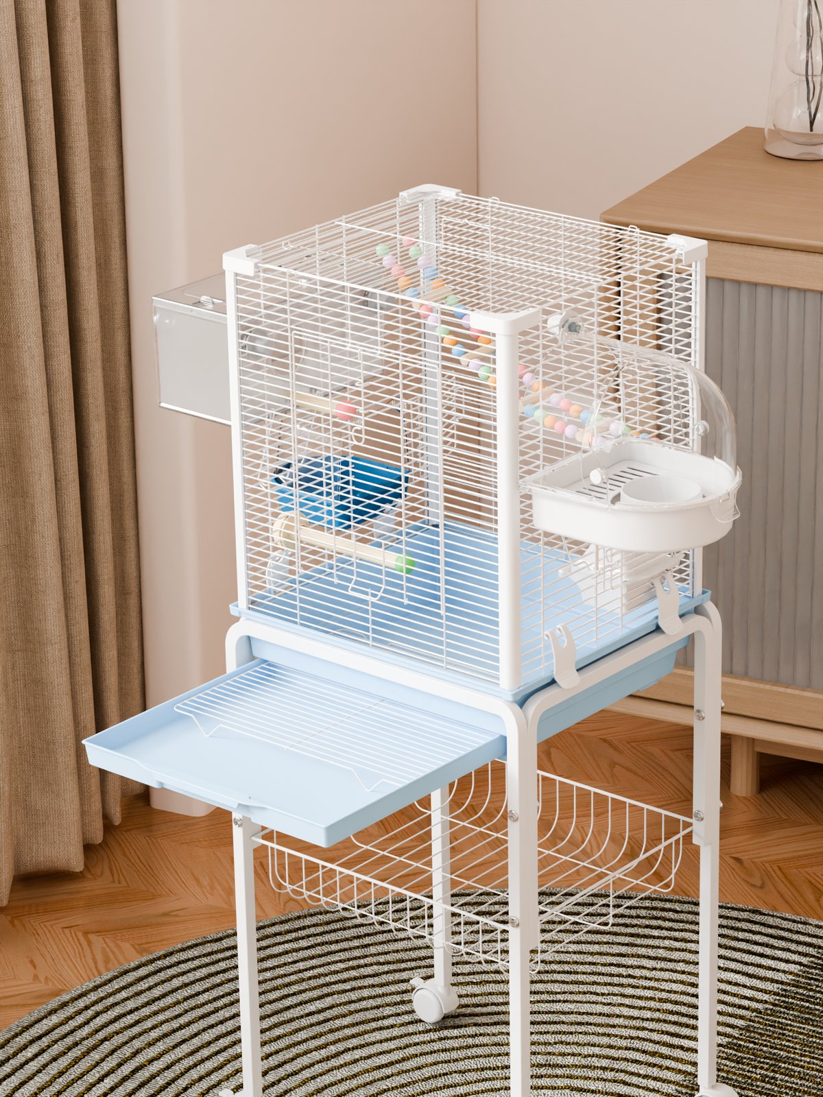 400 Bird Cage (Wire) view 2