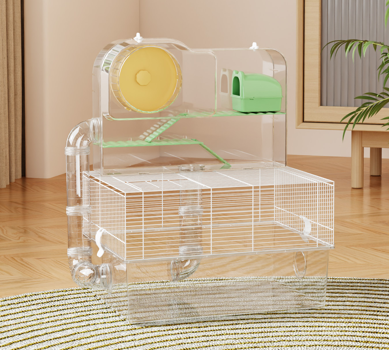 External Hamster Enclosure