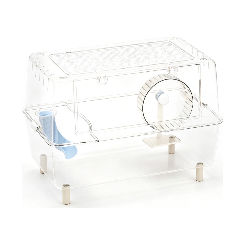 75 Hamster Transparent Cage