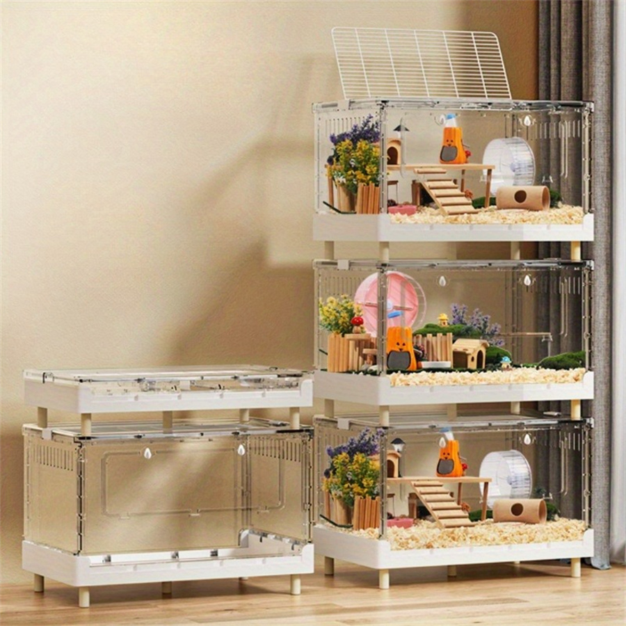 70 folding Cage with Wheels (Higher version)