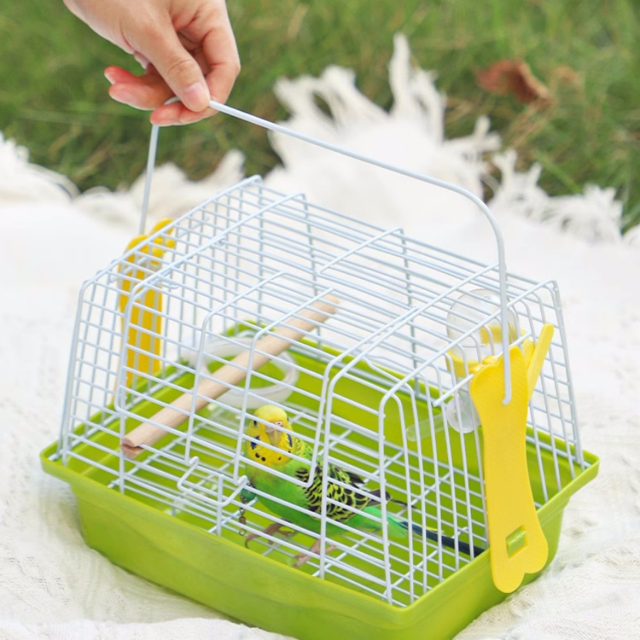 WD23 Parrot takeaway cage