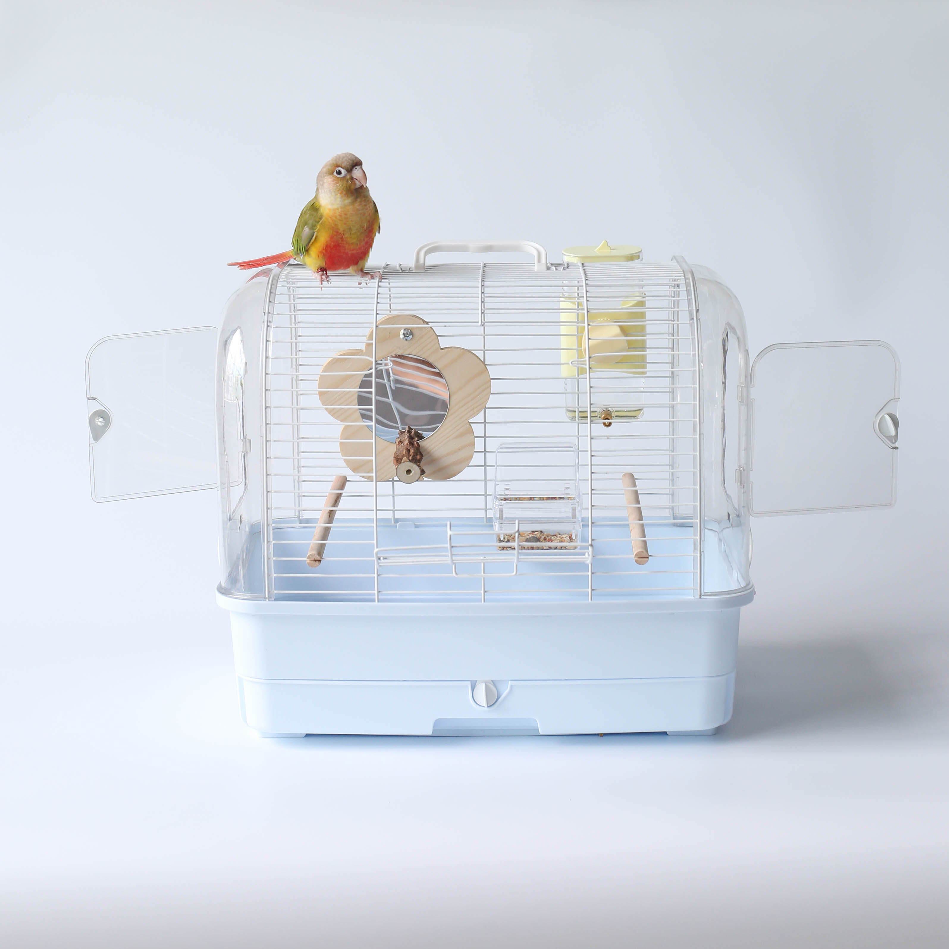 WD42 Parrot Takeout Cage